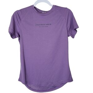 Outfitter Trading Co Jackson Hole Moisture Wick hiking vacation tee shirt small